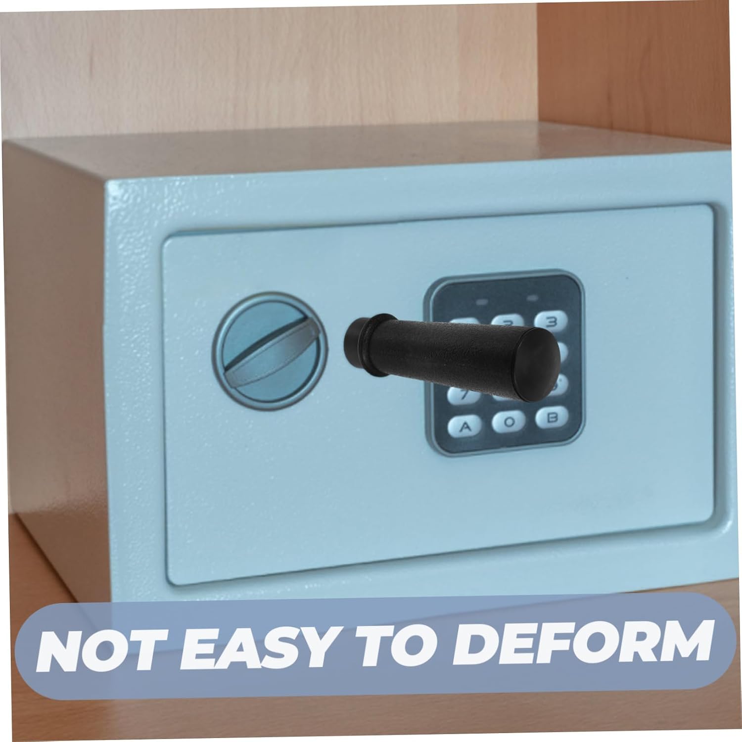 MAGICLULU Safe Accessories l Handle Lock Square Shaft Safe Handle Heavy-Duty Easy to Install
