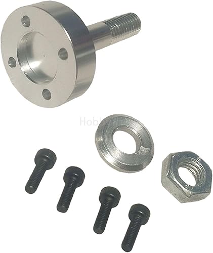 Miniatura 6 de ECHOBBY FMS Part FMSDZ001 Eje de motor para 1700MM RC Escala Modelo Avión P47 P51 F4U (1 juego)