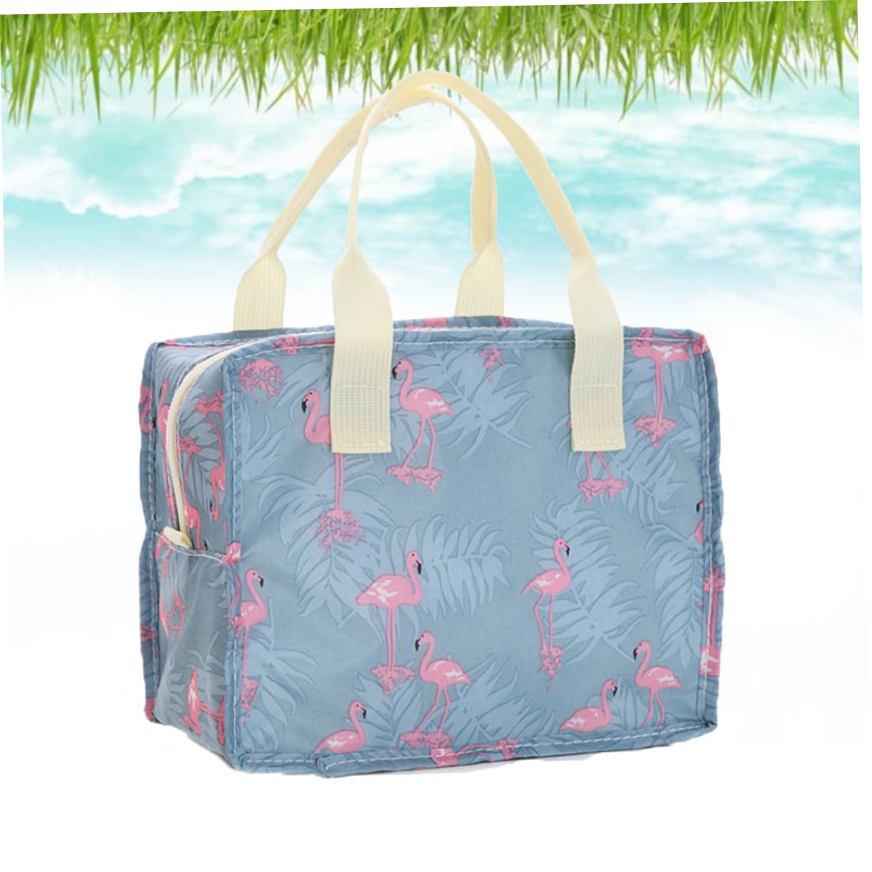 BESTonZON 2 Piezas Bolsas Termicas Bolsa Termica Llevar Bolsa De Almacenamiento Bolsa De Transporte Caja De Almuerzo Dibujos Animados