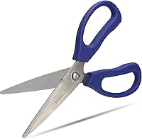 Vista 1 de KUNIFU Tijeras de cocina, tijeras de cocina multiusos, tijeras resistentes para desprenderse, utensilios - azul