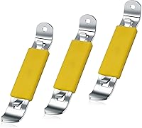 Vista 13 de Abrebotellas magnético, 3 piezas, abridor de latas clásico de acero inoxidable, abrebotellas pequeñas, con imán para acampar y viajar HANCELANT