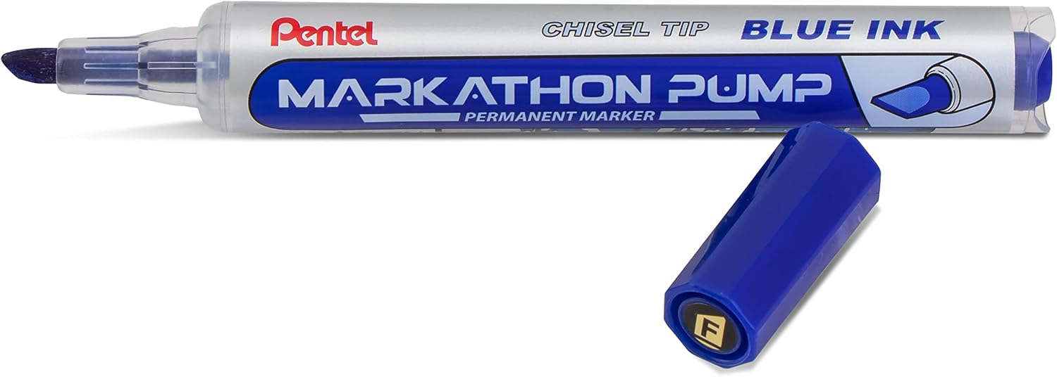 Pentel Markathon Permanent Markers, 4 Pack - Image 6