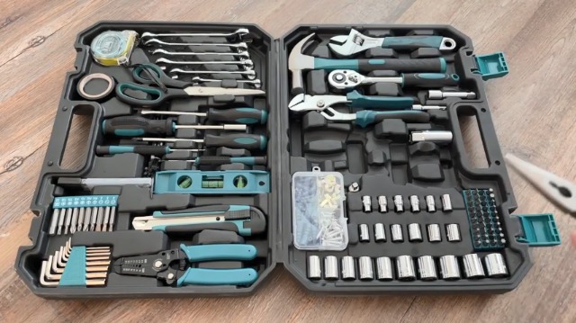 GoYwato Werkzeugkoffer Gefüllt Profi 287-tlg - Wer Produktbild-Vorschau 8