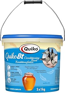 Quiko BT pour Pigeons Voyageurs 5kg - Aliment de Voyage et de Condition pour Pigeons Voyageurs et d'ornement