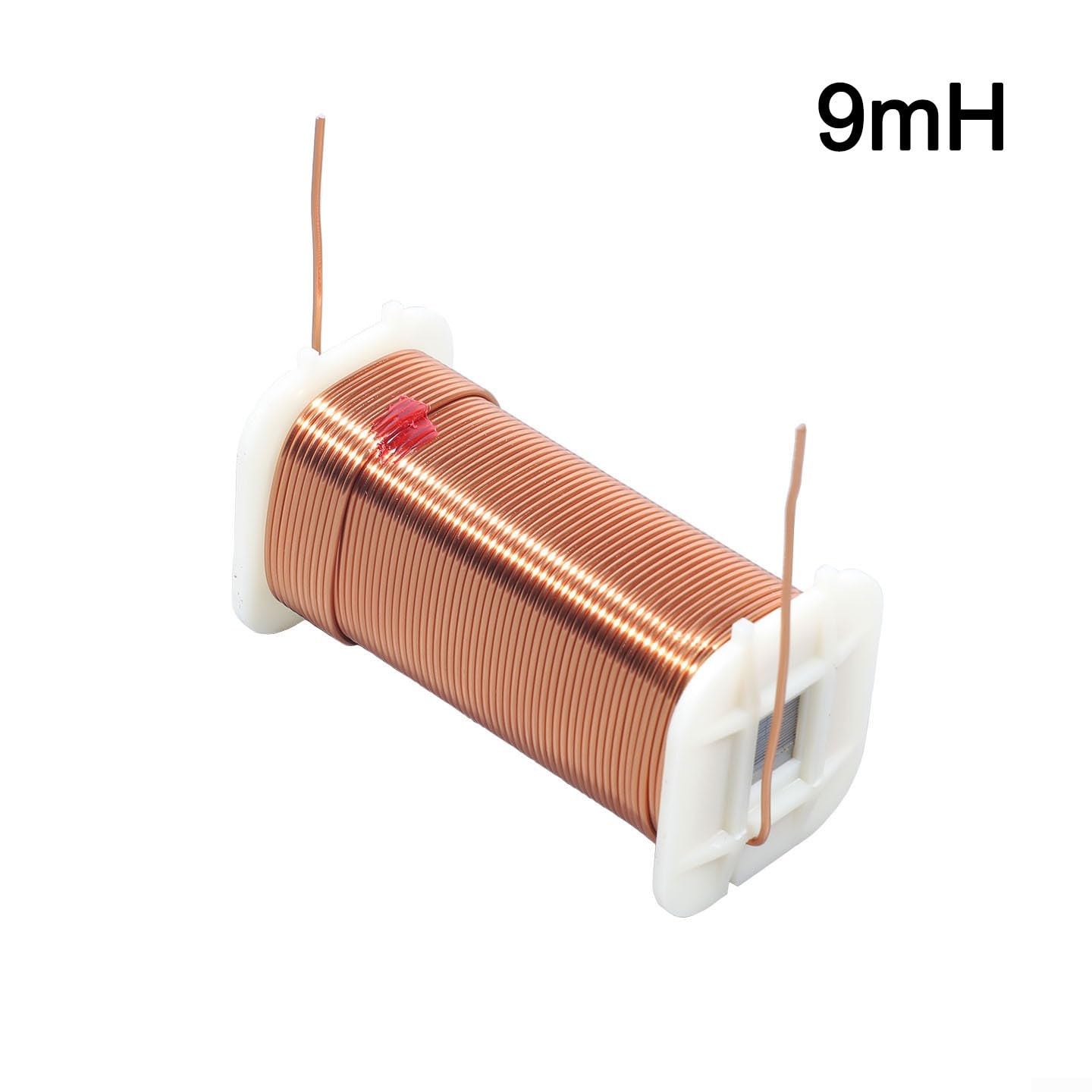 Indukcyjność do zwrotnicy częstotliwości, żelazny rdzeń cewka z miedzi, drut 1,2 mm, 9 MH-20 mH, do głośników Hi-Fi i Car Audio (9 mH)