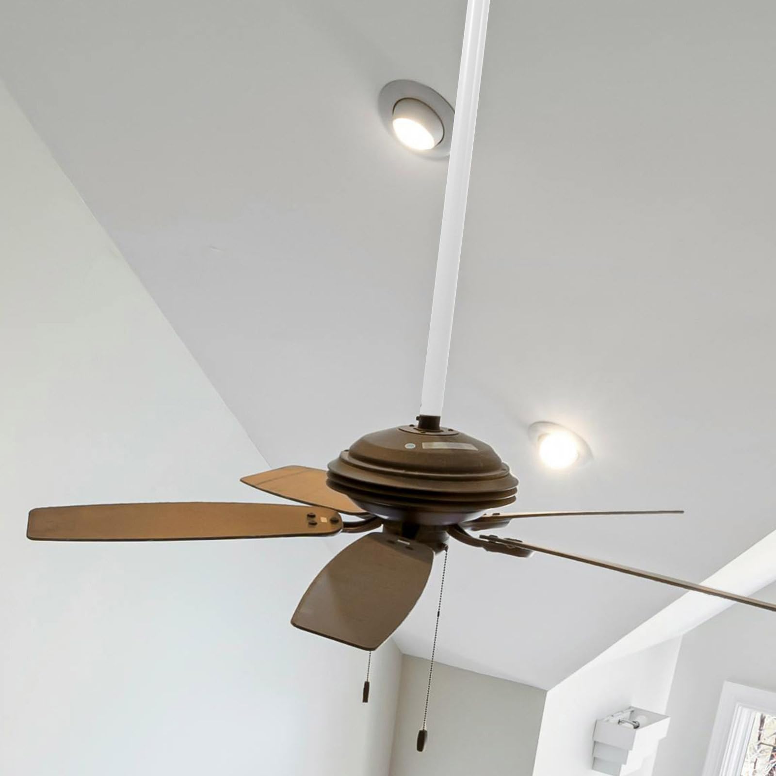 Uonlytech 3 Ensembles De Tige D' De Ventilateur De Plafond De Tige De De Tige De Pour Ventilateur Pièces De Rechange De Ventilateur De Plafond