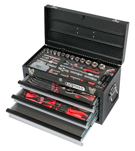 Outillage à main : Les 7 indispensables pour tout bricoleur 37 KS TOOLS 922.0100 Caisse à outils complète ULTIMATE - 114
