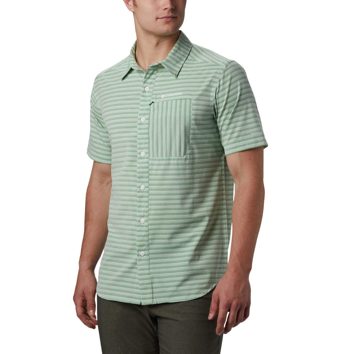 Columbia Men's Twisted Creek II Short Sleeve Shirt