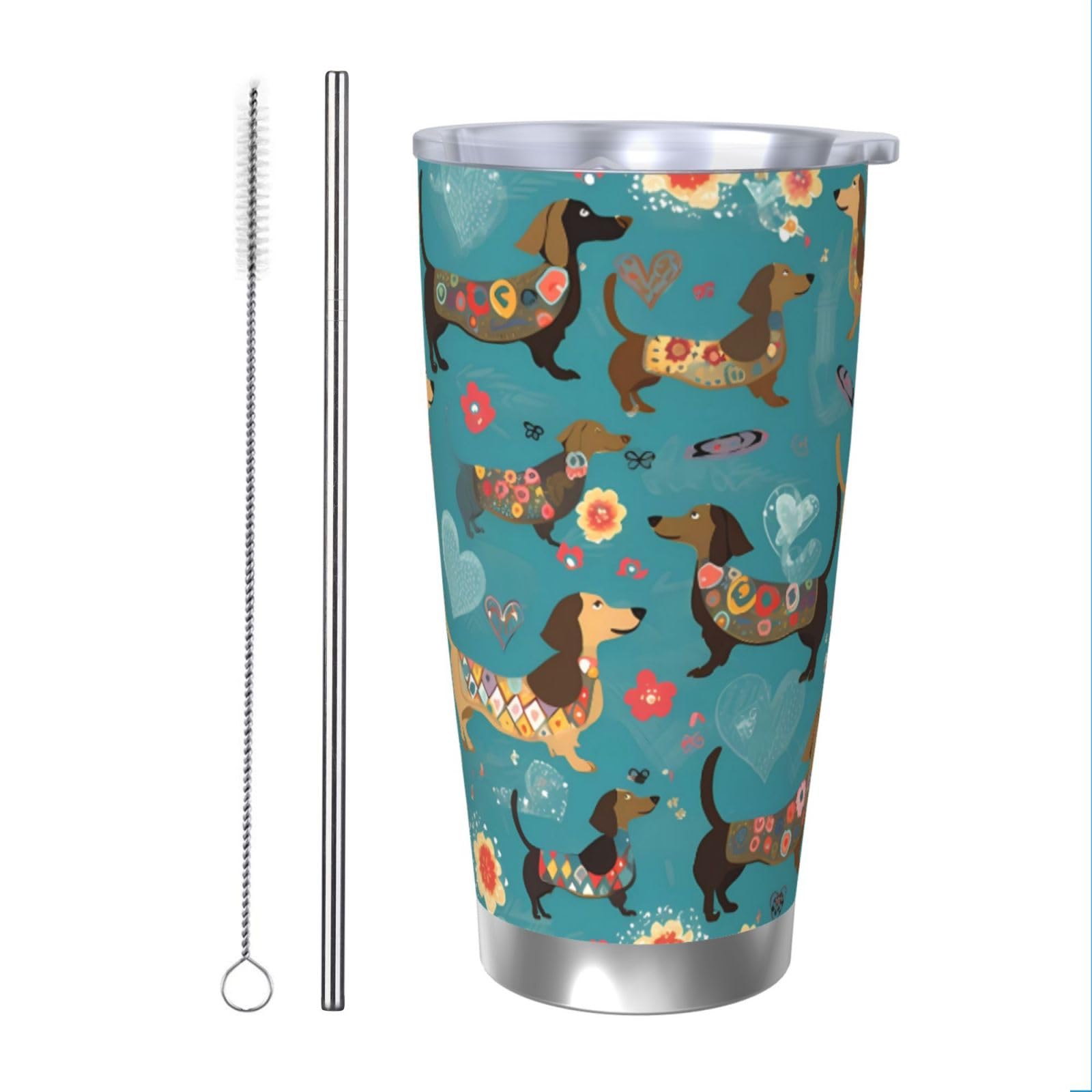 Mug de voyage anti-fuite en inox 590 ml : fini le café renversé sur le bureau
