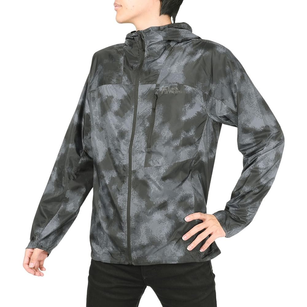 Amazon.co.jp: [ジャックウルフスキン] メンズ シェルジャケット