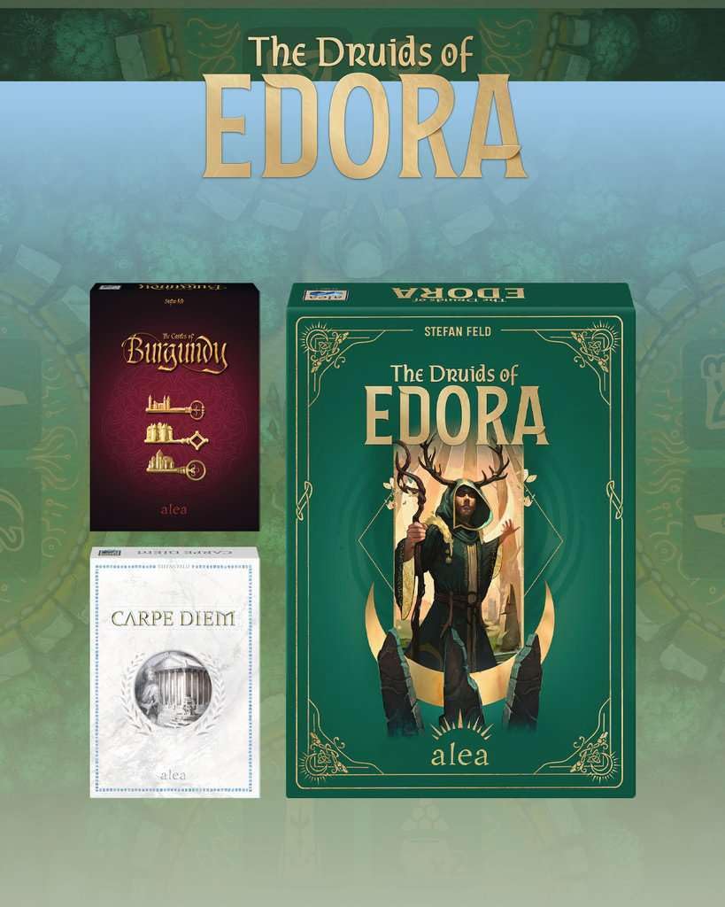 Ravensburger - The Druids of Edora, Juego de Estrategia a Partir de 14 años | Juego de estrategia The Druids of Edora, recomendado a partir de 14 años, en reuniones familiares, en una partida compartida.