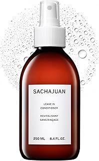 SACHAJUAN Leave-In Conditioner | Lightweight Hydration & Shine with Ocean Silk Technology | Detangles & Conditions | Weightless Care for Fine Hair | Vegan | 8.4 oz