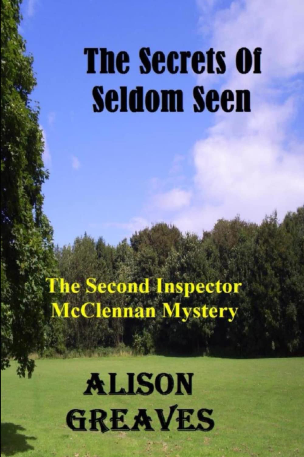 The Secrets Of Seldom Seen: The Second Inspector McClennan Mystery (The Inspector McClennan Mysteries)