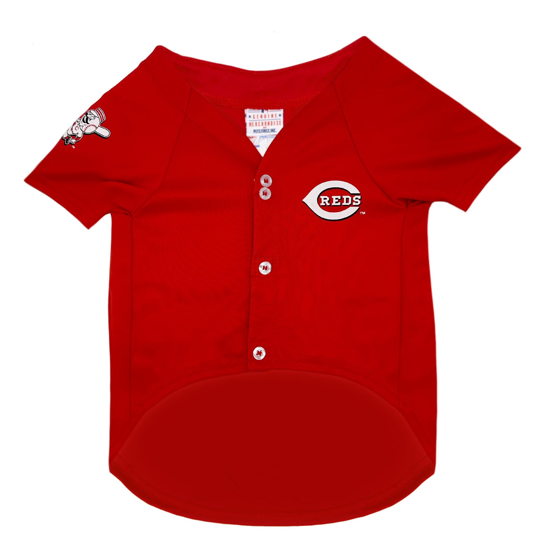 MLBPA Dog Jersey - Elly De La Cruz, Elly Antonio De La Cruz #44