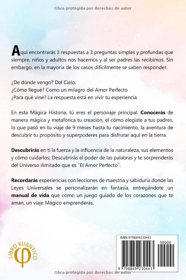 Miniatura 2 de Cuentos para niños y adultos que vienen del Cielo Má... De dónde vengo Cómo llegué Para qué vine (Spanish Edition)