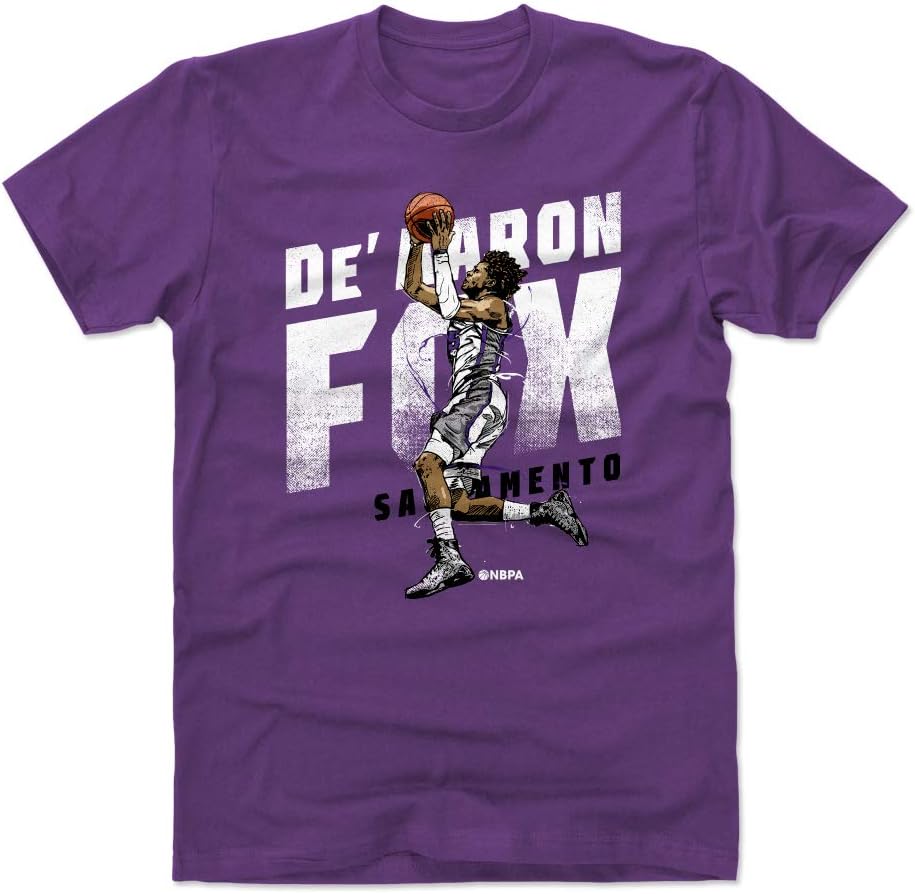 De'Aaron Fox Shirt - De'Aaron Fox Lay Up