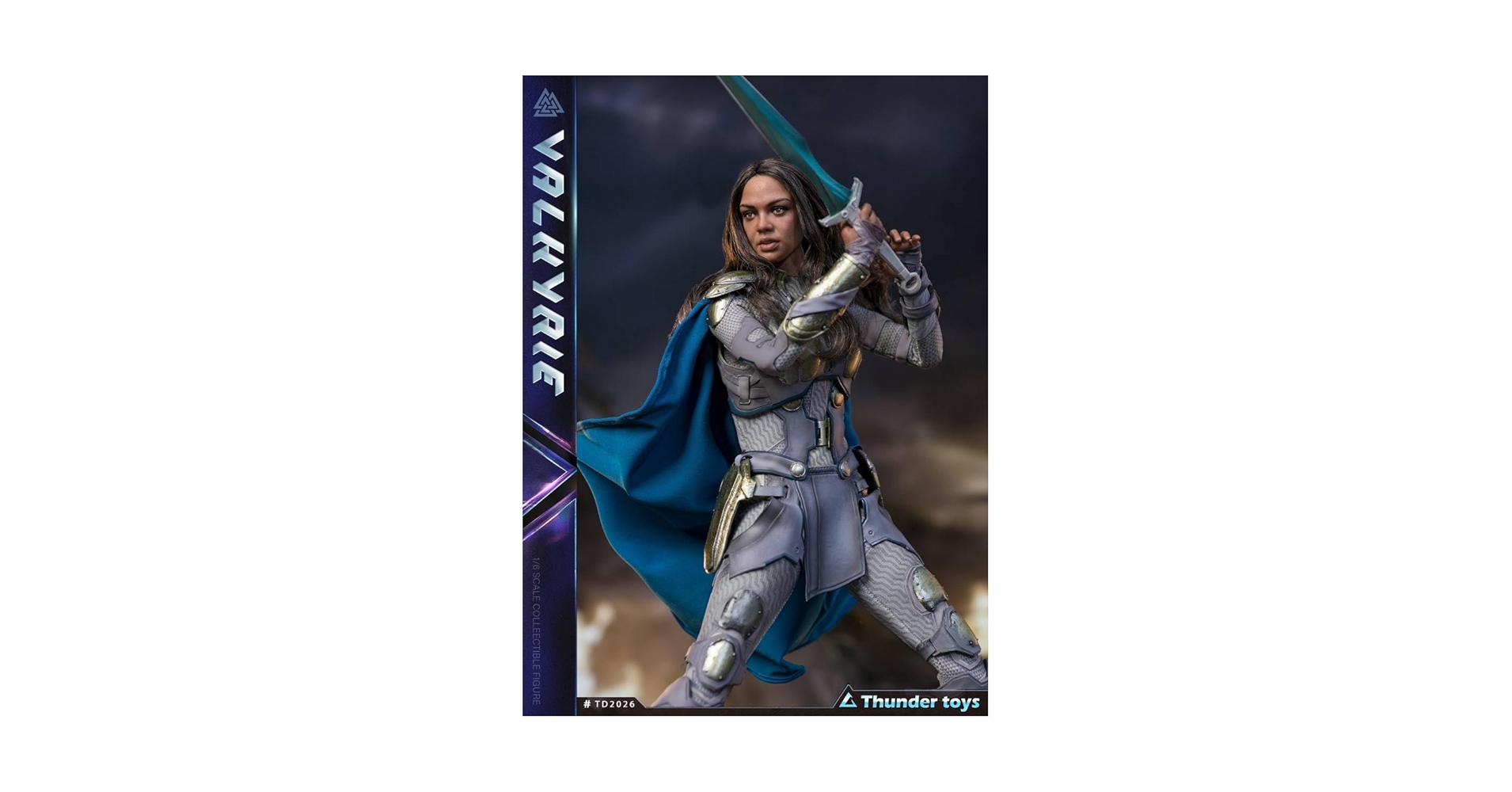 Amazon.co.jp: Thunder Toys 16 フィメール アレス TD2026A 検