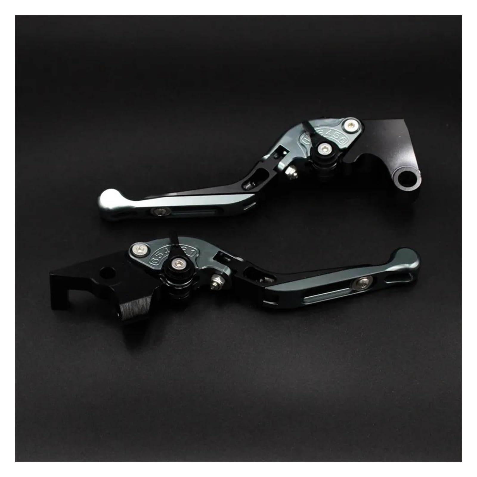 MRBVHGPKUT Motorcycle Brake Clutch Motorcycle Folding Brake Lever Extending Clutch Levers for Suzuki GS500 GS500E E 1995-1999