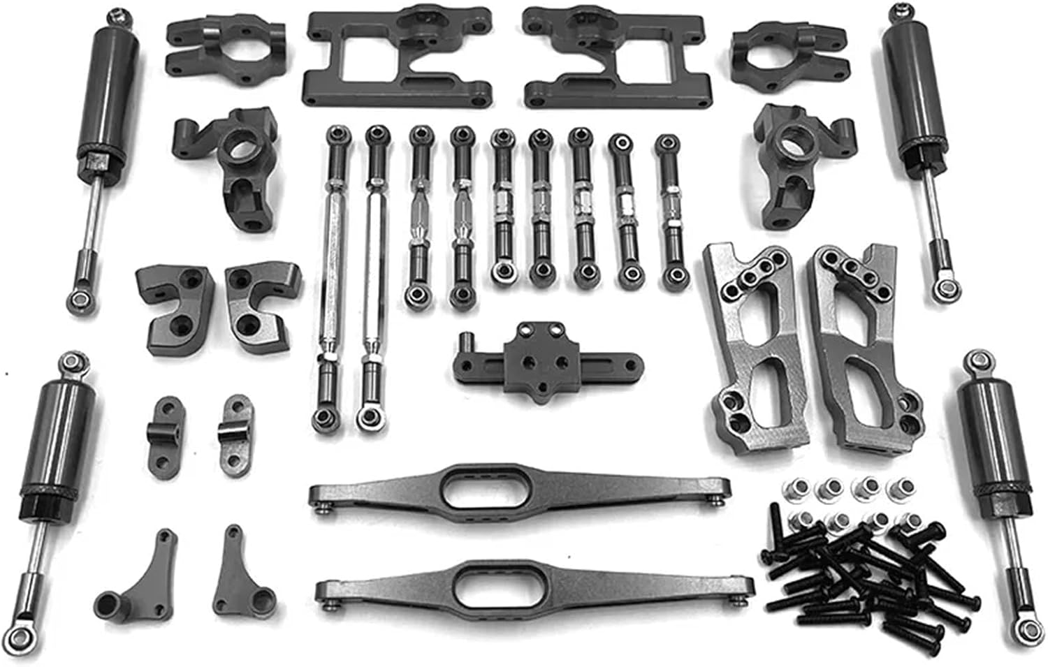 RCステアリングナックル For WLtoys 12427 12423 12428A 12428B 12428C FY01 FY02