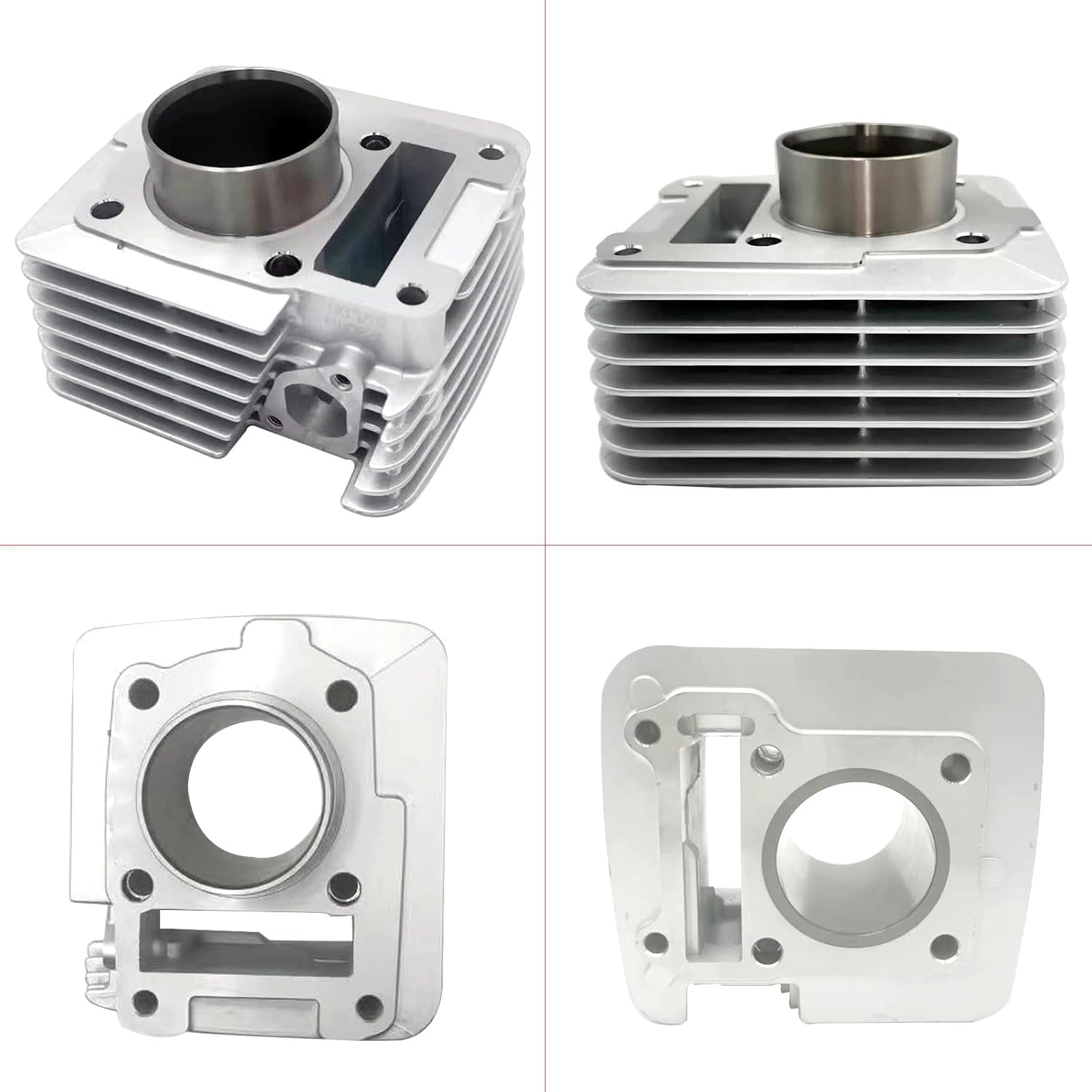 Cylinder Piston Gasket Top End Rebuild Kit Compatible with Yamaha TTR 125 2000-2005