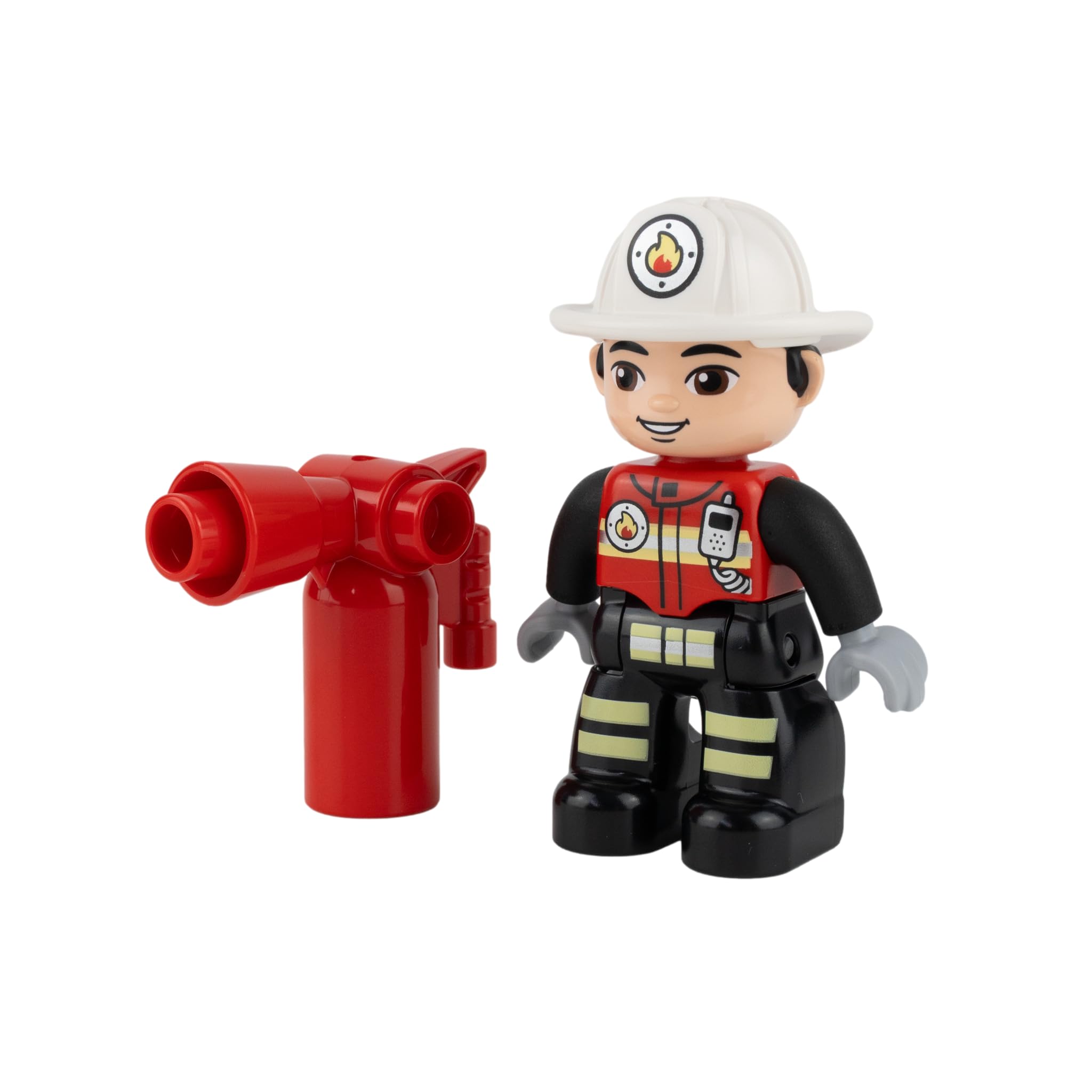 LEGO Duplo Feuerwehrfigur – Rettungskünstler für Kleinkinder