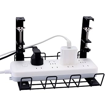 Amazon | TENSIKケーブルトレーワイヤーケーブルトレー穴あけ