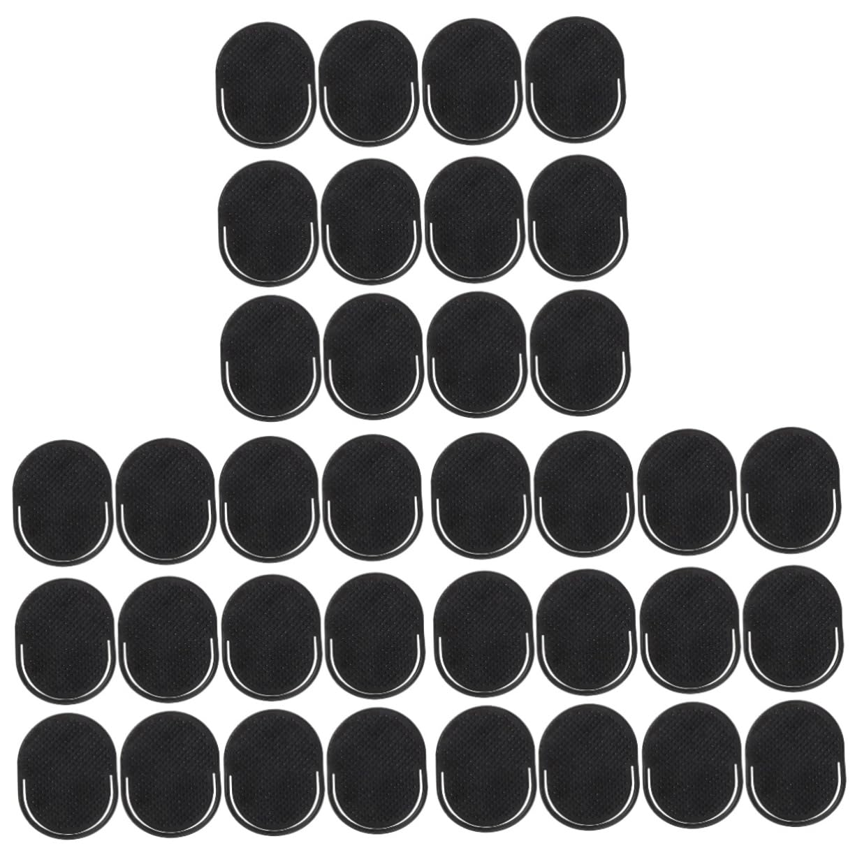 3er-sets Haar-/kopfhautbürste Kopfhautkamm Für Herren Wasser-spa-massage Für Die Haarpflege Tragbar – Design Kunststoff 12 Stück X 3
