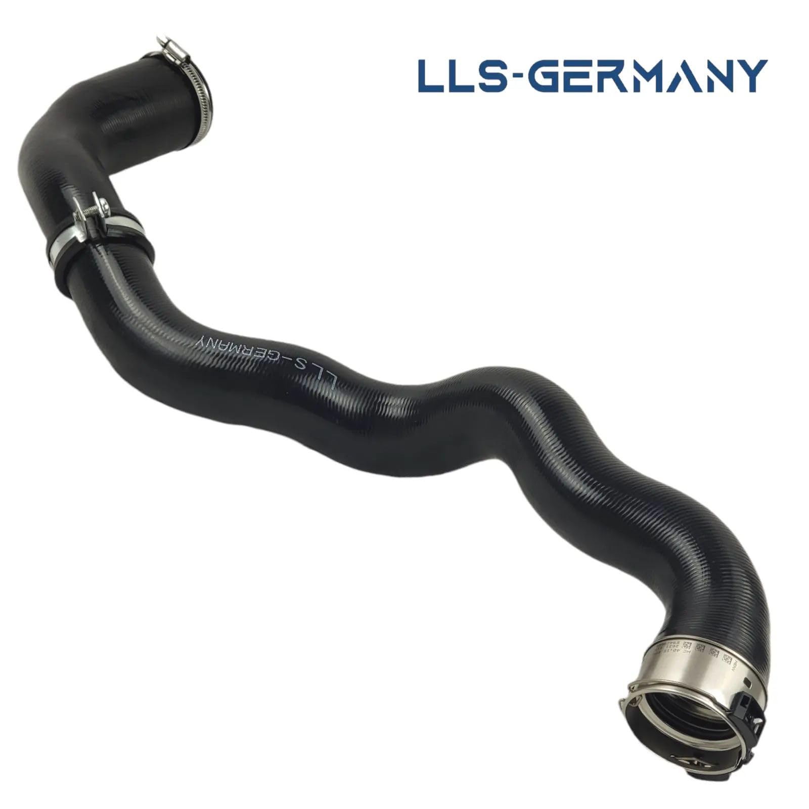LLS-GERMANY Tubo Turbo compatible con O.p.e.l. Meriva B (S10), 1.6 CDTi, 95 PS, 110 PS, 136 PS, 13360919, 1302271, conexión original HENN