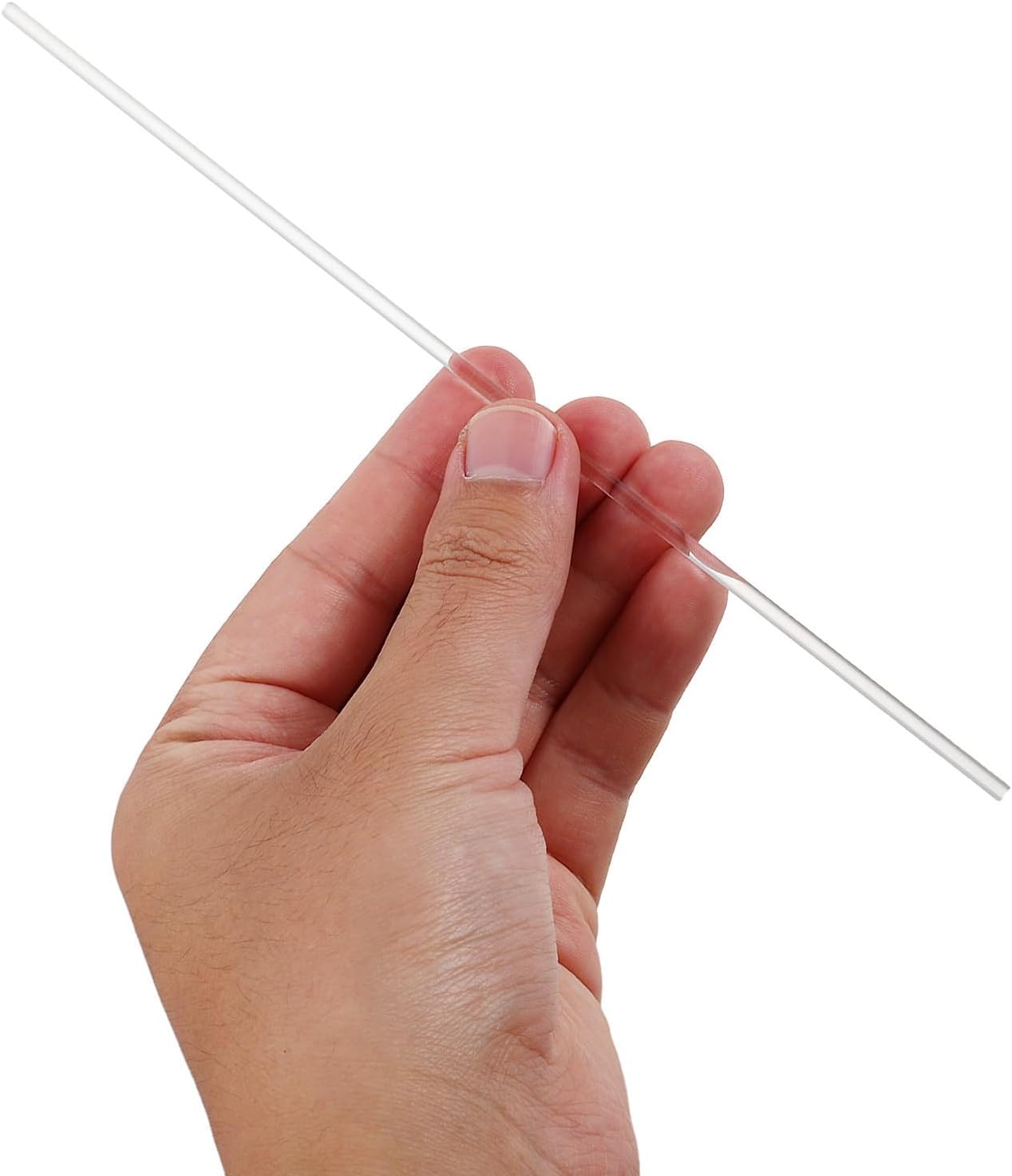 100pcs Acrylic Lollipop Sticks 8 Inch for Candy Making