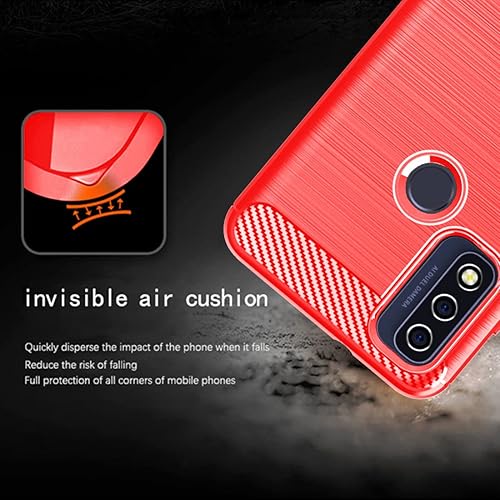 Miniatura 5 de Osophter Funda para Moto G Pure, Moto G Pure Funda con 2 protectores de pantalla de absorción de golpes flexible de goma TPU protectora para