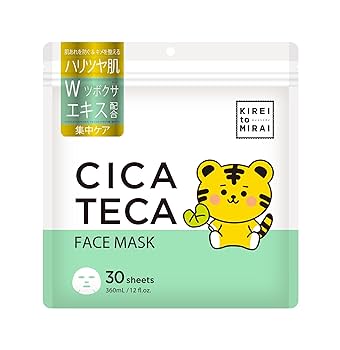 パック・フェイスマスク TULIP.. Amazon.co.jp: KIREI to MIRAI(キレイトミライ) フェイスマスク