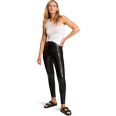 Брюки Commando Perfect Control Faux Leather Leggings SLG06