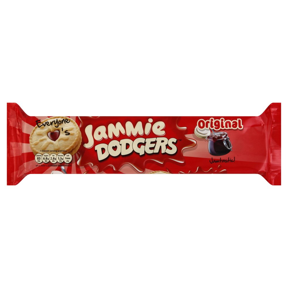 Cookie Jammie Dodger (Pack of 12)