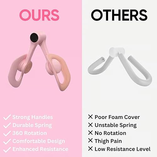 Miniatura 2 de Ejercitador de suelo pélvico para mujer, entrenador de piernas para entrenamiento interno del muslo para gimnasio en casa, equipo de fitness con