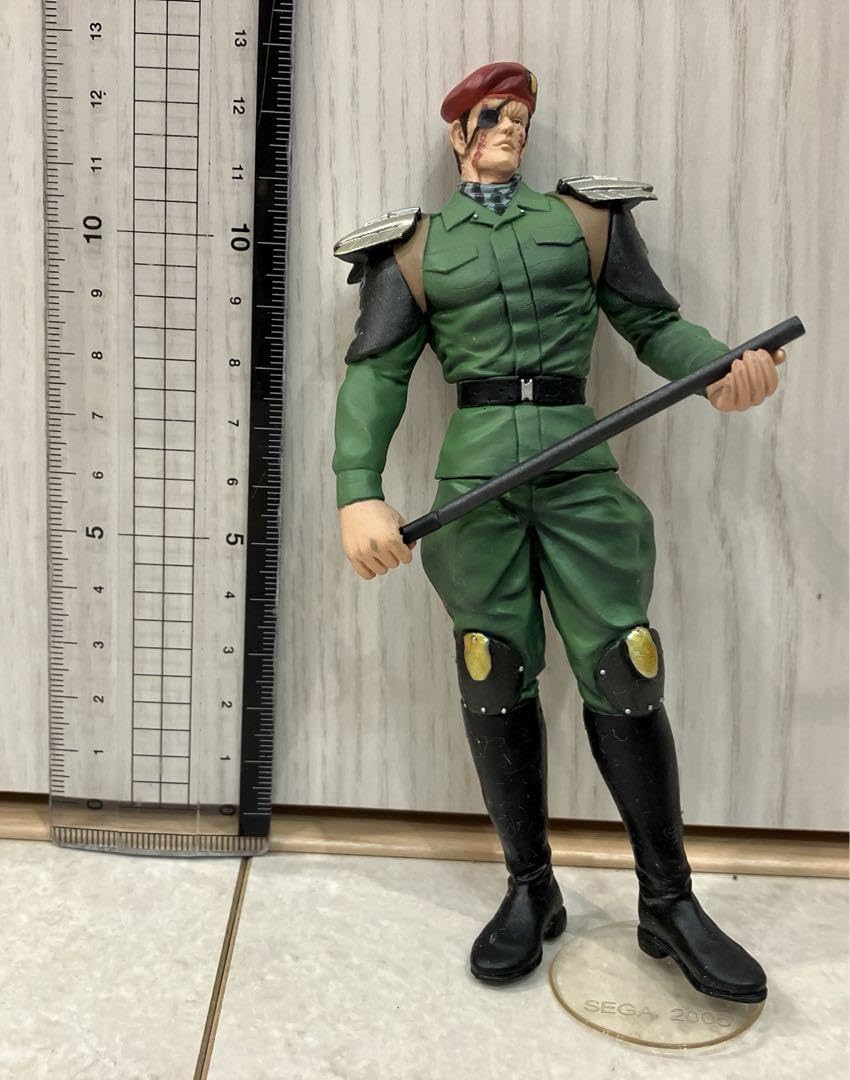 Amazon.co.jp: #25 カーネル 北斗の拳 フィギュア箱なし : おもちゃ