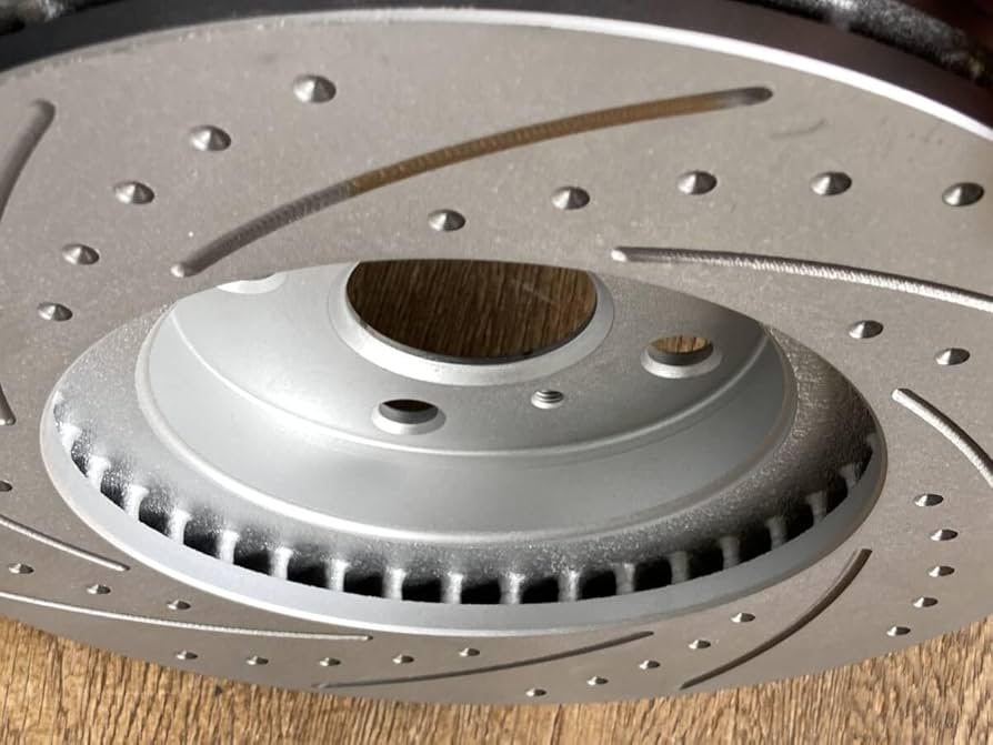 Amazon | VOING ボーイング ブレーキローター 非貫通ドリルド 8本 