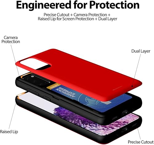 Miniatura 301 de GOOSPERY Parachoques magnético para puerta compatible con Galaxy S23, tarjetero tipo cartera, cierre automático, protección de doble capa resistente