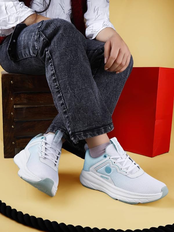 Image of Bacca Bucci Women Mesh Lace Up Running Shoes