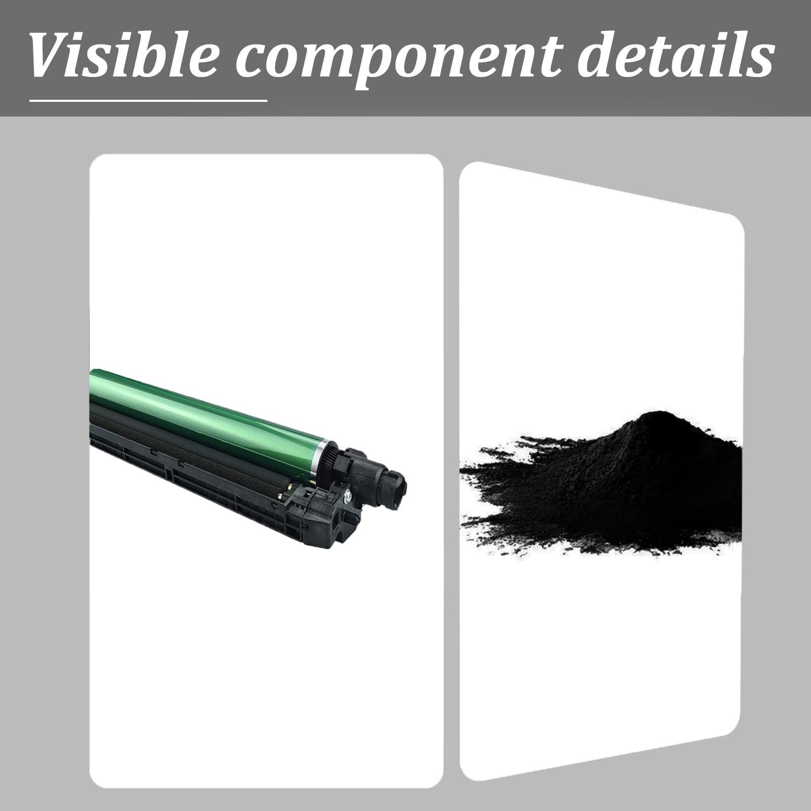 Unità Tamburo Compatibile DR-512 DR-512K DR-512C Yellow | Compatibile Per Konica Minolta Bizhub C224 C224e C284 C284e C364 C364e C454 C454e C554 C554e, Alta Resa 120.000 Pagine