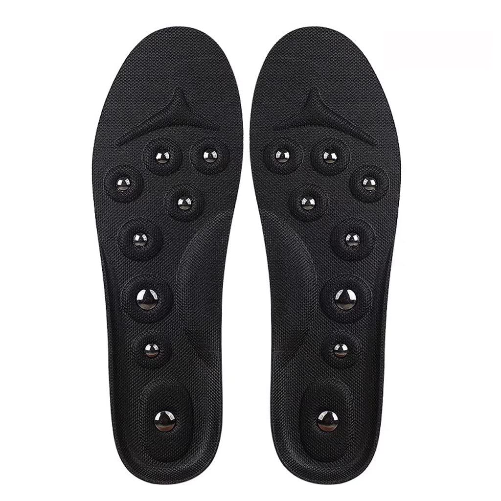Solette magnetiche per digitopressione, Solette magnetiche per Donne e Uomini, riflessologia Plantare, Dolore al Piede, digitopressione, migliora la circolazione sanguigna, fascite Plantare