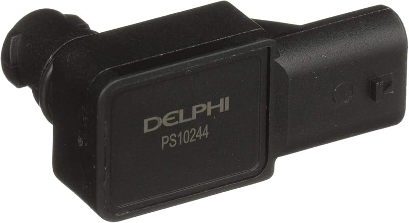 Sensor MAP Delphi PS10244 de pressão absoluta do coletor – 1 unidade