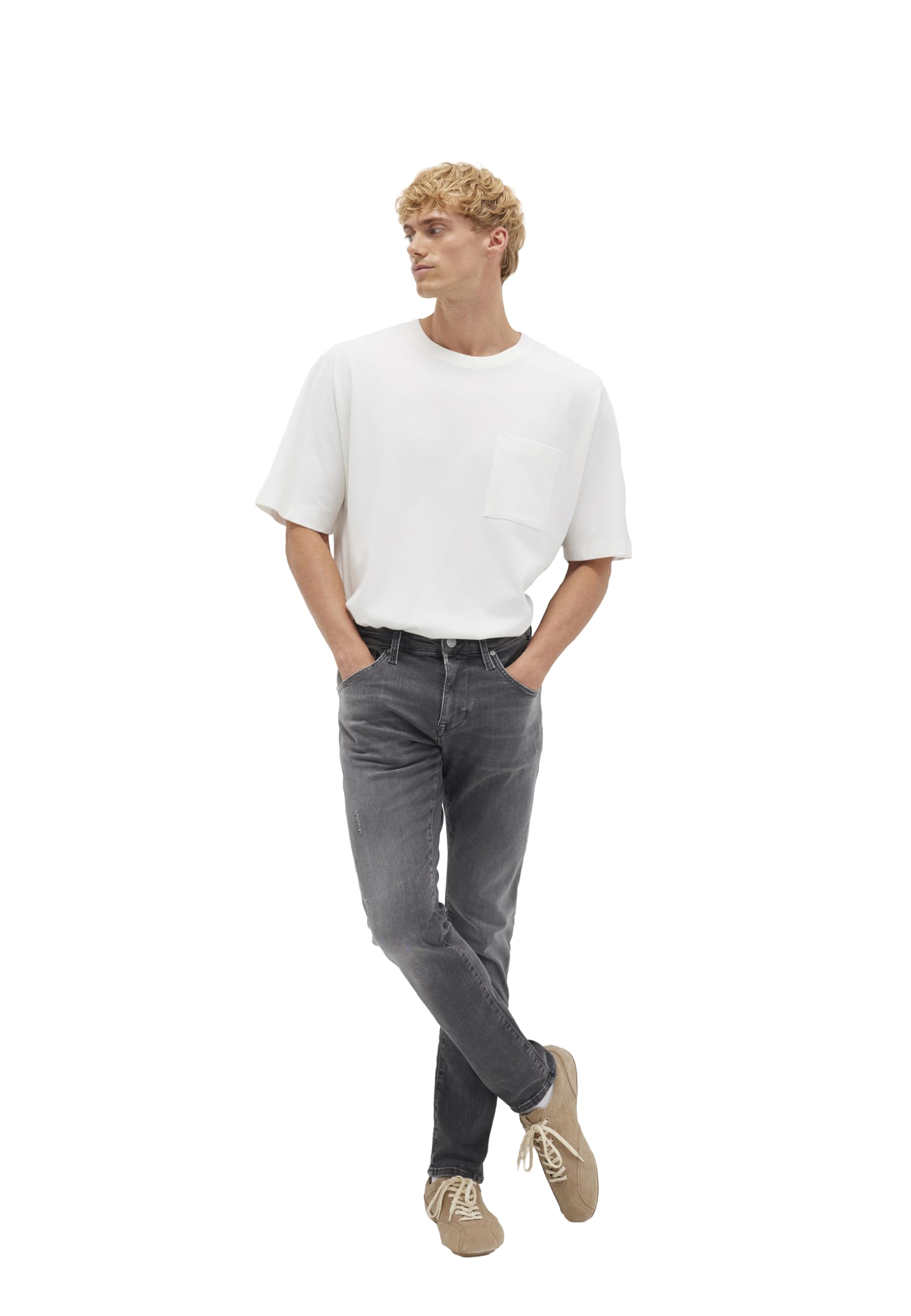 Mavi Herren Denim Pants James Slim Skinny Jeans
