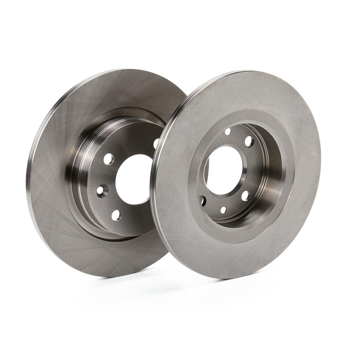 RIDEX 82B0078 2x Disco freno Anteriore senza viti/bulloni Compatibilità con RENAULT CLIO II BB0/1/2, CB0/1/2