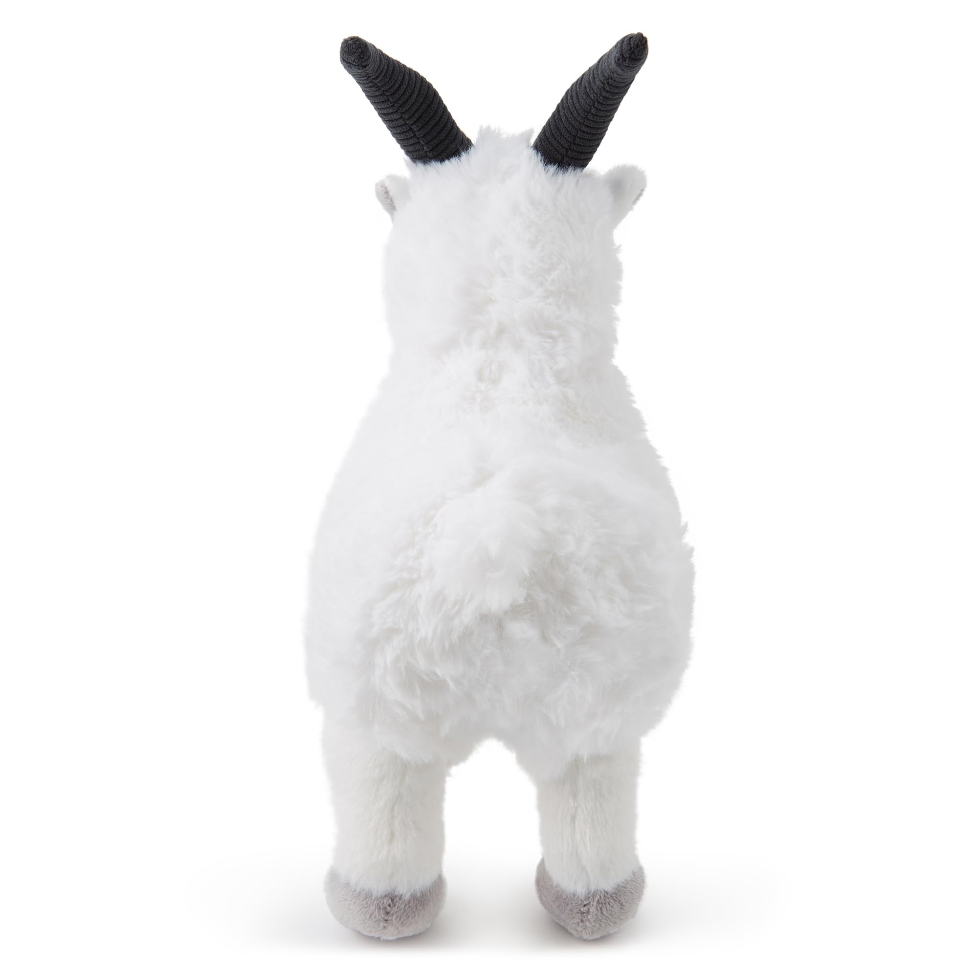 Zappi Co Goat Plush Toy (30cm) - Fun, Cuddly Farmyard Friend, Eco-Friendly, Perfect for Imaginative Play, 100% Recycled — view 6