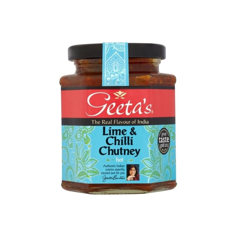 Chutney de lime & chilli Geeta l'excellence indienne - 2