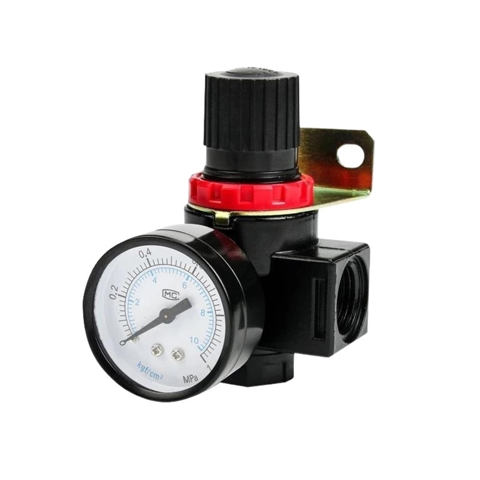 UWUKCJOKQ Pneumatic Valve Pressure Regulating Valvev 1/4" 3/8" 1/2" Air Compressor Pump Adjustment BR2000/3000/4000(Br4000)