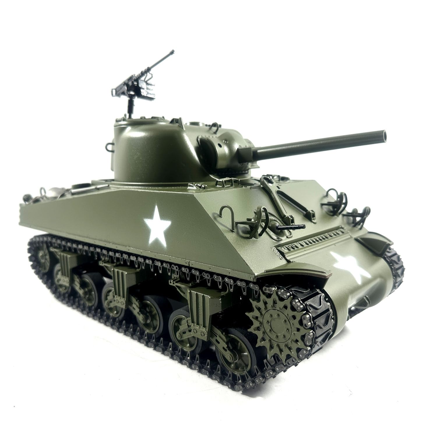 Amazon | Mato 100%メタル 1/16スケール アーミーグリーン M4A3 