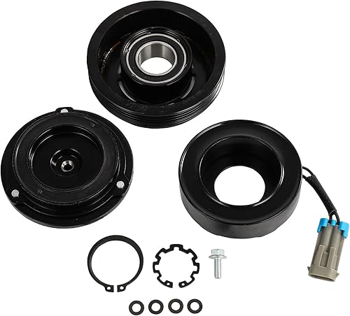 Miniatura 179 de SCITOO Embrague del compresor de CA 2003-2006 para Dodge Sprinter 3500 2.7L 2001-2002 apto para Mercedes-Benz CLK55 AMG 5.5L CO 105111C