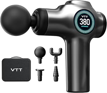【送料無料】筋膜リリース機器 マッサージガン 20段階強力振動 全身マッサージ Amazon | VTT 筋膜リリースガン 6段階強力振動レベル 15分自動オフ機能