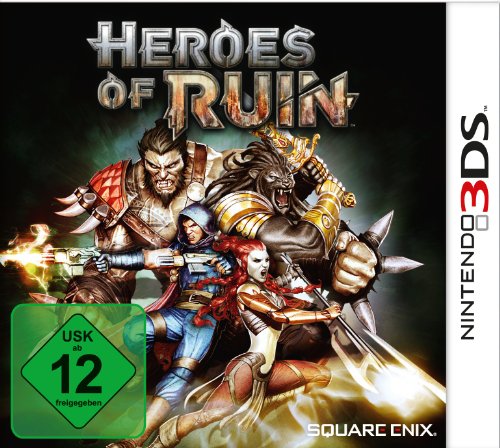 Heroes of Ruin - [3DS]